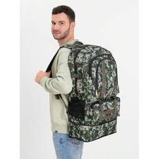Red/Blue/Black/Camouflage Large Capacity Nylon Oxford Cloth Travel Backpack Unisex Backpack Casual Computer Bag Hiking Bag - Camouflage