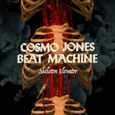 Cosmo Jones Beat Machine - Skeleton Elevator -Digi-