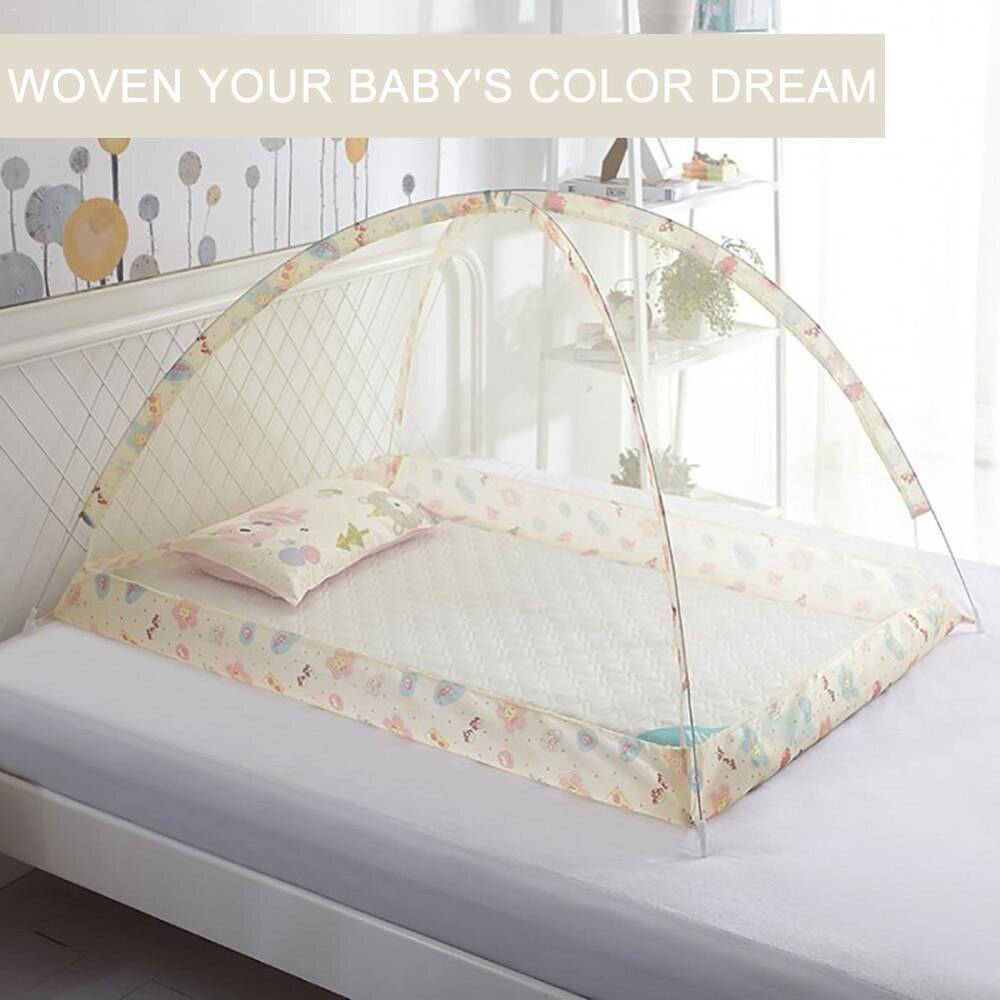 Baby Myggnät Bomull Polyester - Blå