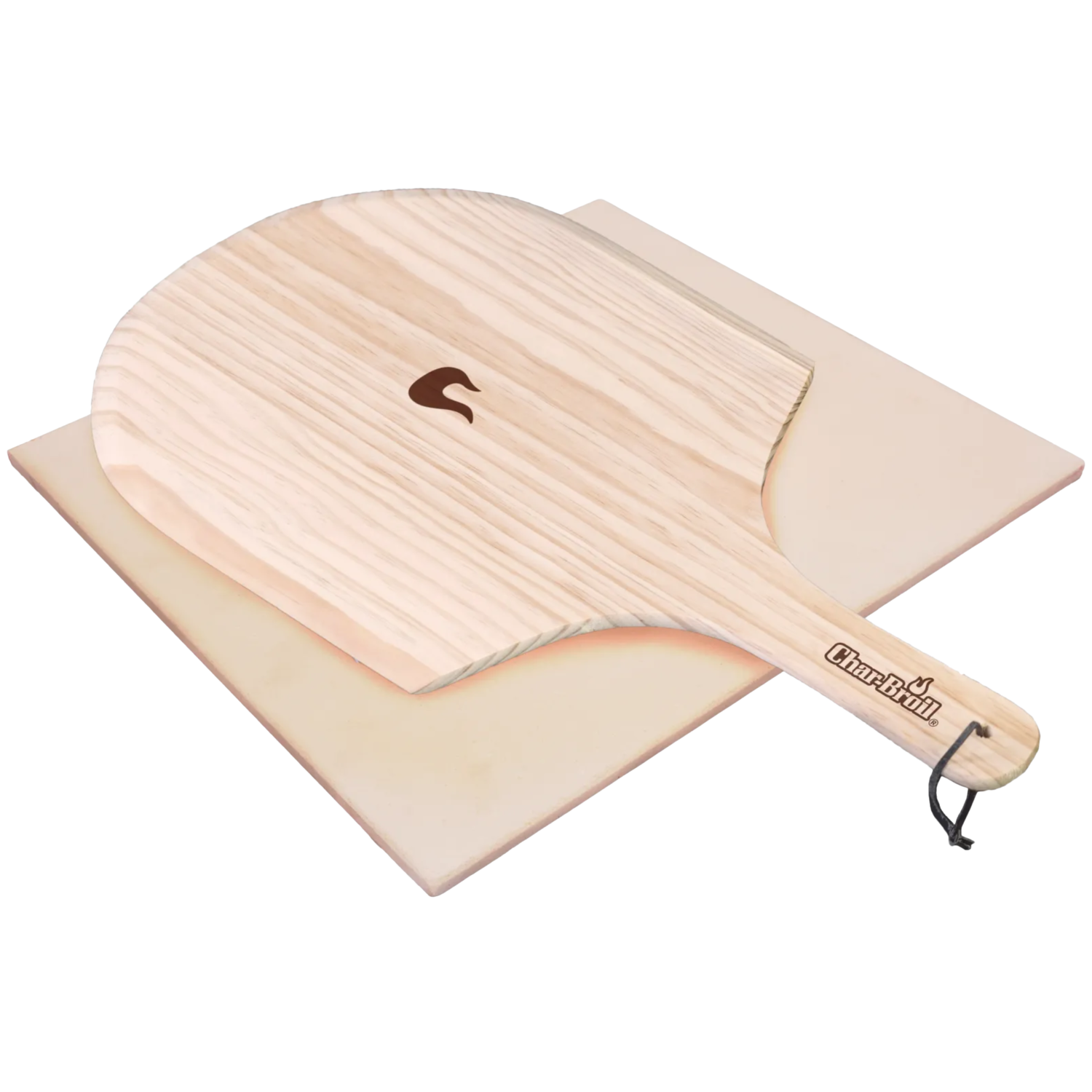 Char-Broil pizzasten 40x35 cm med spade