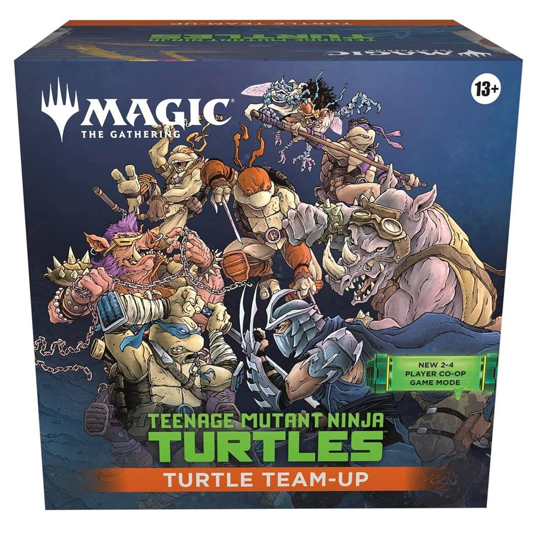 Magic the Gathering: Teenage Mutant Ninja Turtle Team-Up - Box Set - Brugtmoms