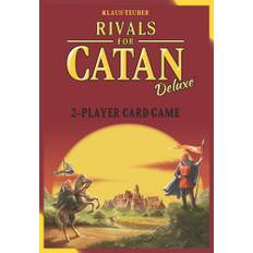 The Rivals For Catan Card Game: Deluxe Editon