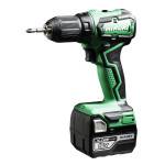 Hikoki bore-/skruemaskine 18V 2X5,0Ah batterier DS18DD