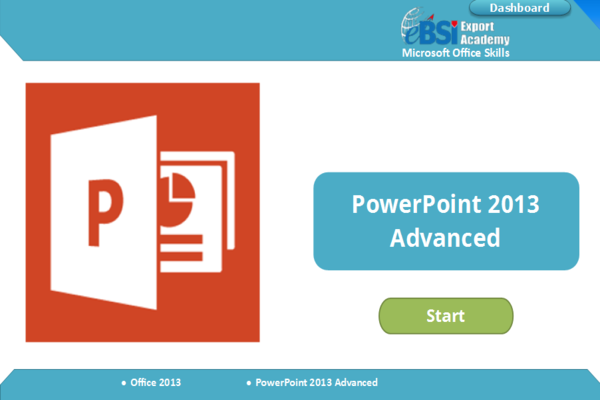 Powerpoint 2013 Advanced