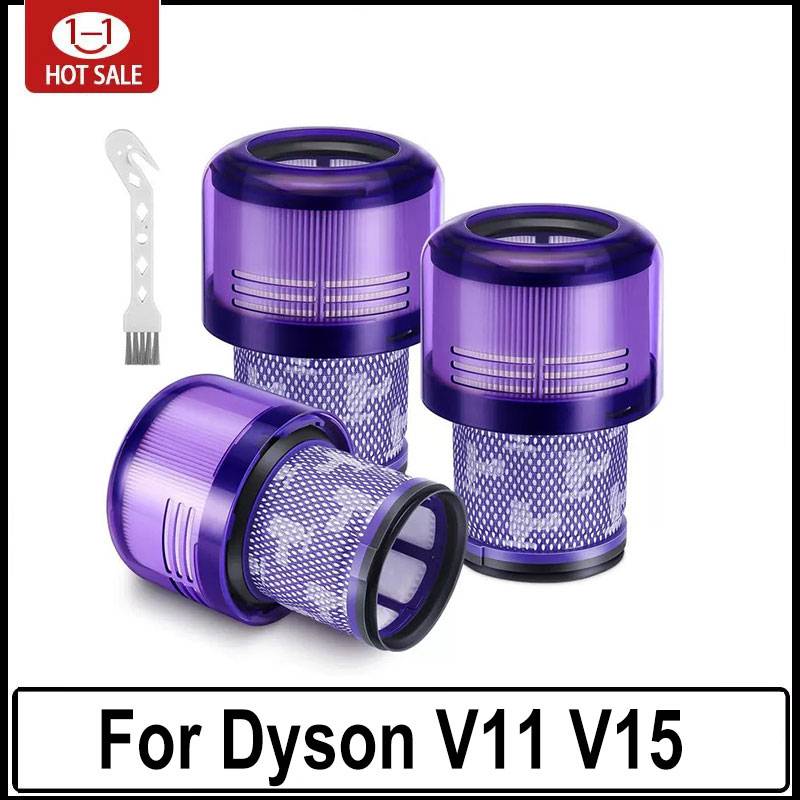 For Dyson V11 Animal / V11 Torque Drive V15 Detect Accessories Washable Filter Cyclone Vacuum Cleaner Replacement Spare Parts