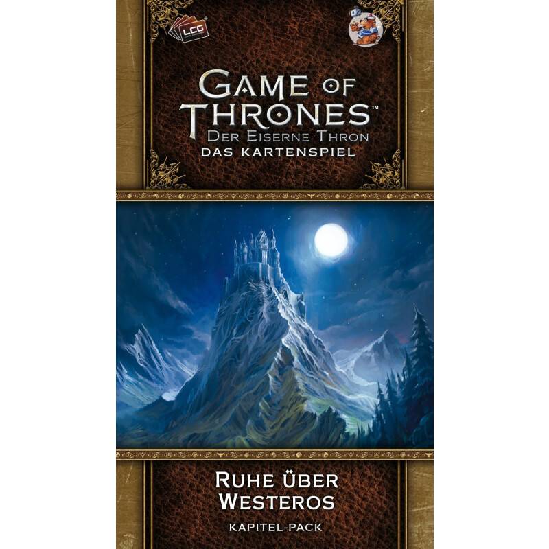 FFGD2355 -Ruhe über Westeros - Der Eiserne Thron - Das Kartenspiel...