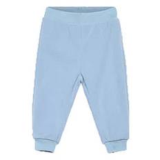 LINDEX Trousers Fleece Baby |Blå |74