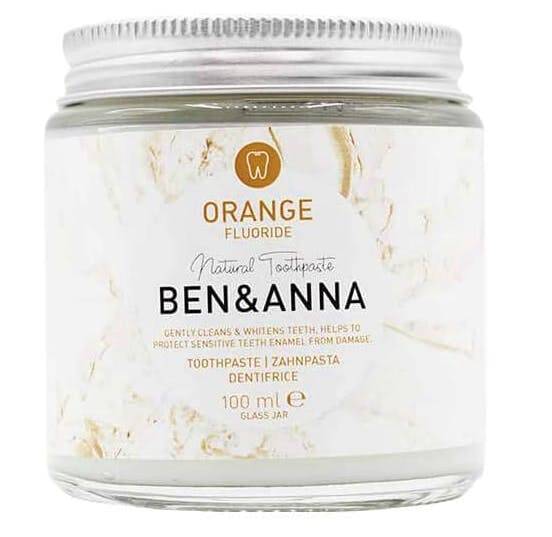 Ben & Anna Natural Toothpaste Orange + Fluoride 100 ml
