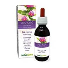Grå klippros (Cistus incanus) ört Alkoholfri modertinktur Naturalma - Flytande extrakt i droppar 120 ml - Kosttillskott - Vegan