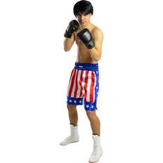 Rocky Balboa® Shorts Kostume - Bokser kostumer til mænd