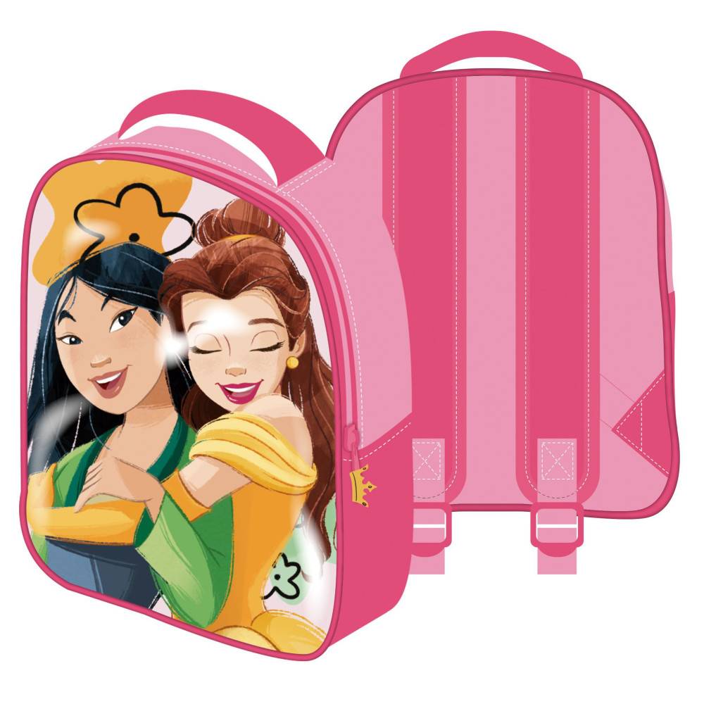 Disney Princess Just You 3D ryggsäck, väska 32 cm