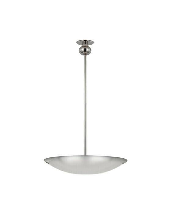 Visual Comfort Comtesse Uplight takkrona nickel - Silver