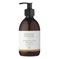 Elemental Herbology opkvikkende bodycreme med citrongræs og muskatnød - 290 ml