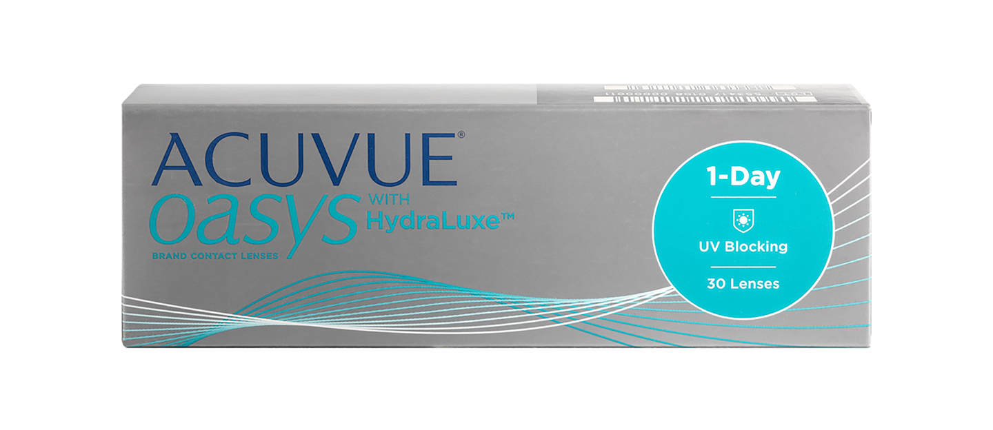 1-Day ACUVUE® Oasys