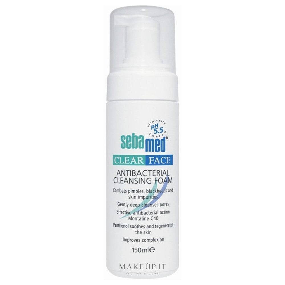 Sebamed Schiuma Detergente Antibatterica Clear Face 150 ml — Schiuma detergente