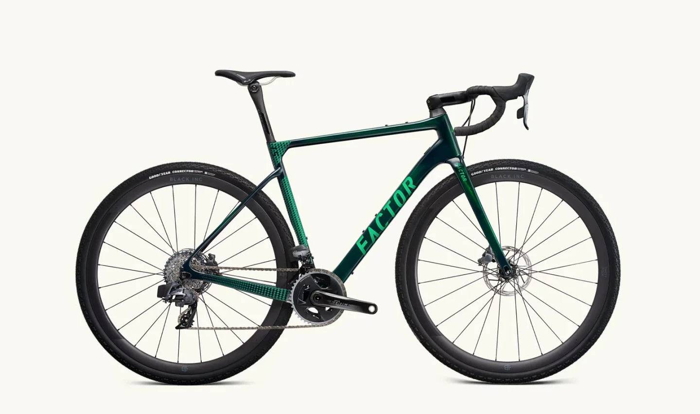 Factor LS Frameset 2026 - 064 / 49 / Crystal Green (49)
