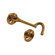 Kasthake/Hasp 75 mm Mässing