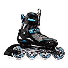 Blackwheels BW-690W Inline skates. Inlines justerbar, skridskor justerbar storlek 32–35