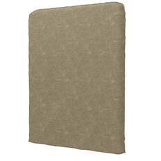 IKEA - UNIVERSAL-ÖVERDRAG TILL SÄNGGAVEL, Beige, Sammet - Bemz