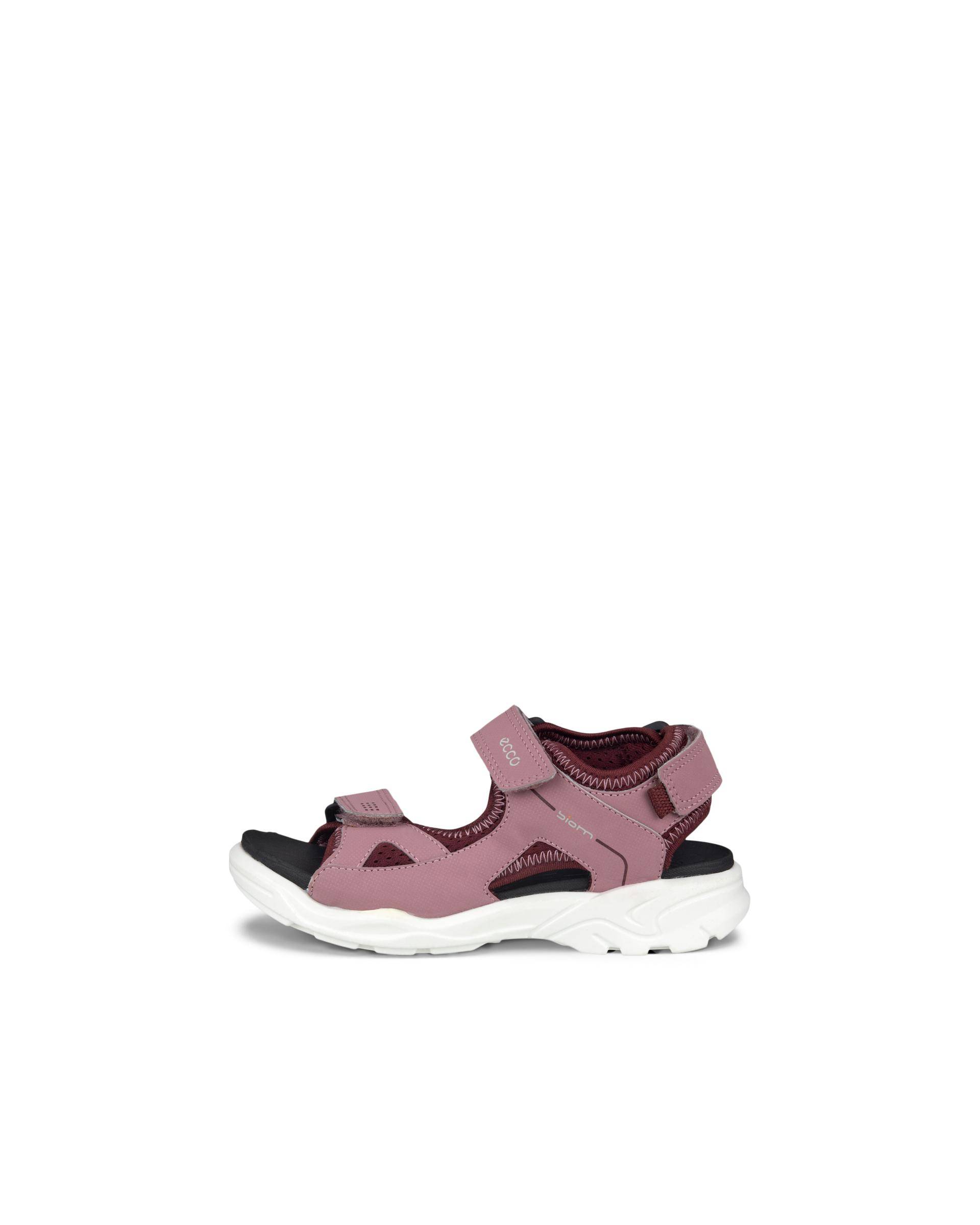 ECCO BIOM RAFT - Sandaler med to remme til børn - Rød - 30