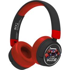 Transformers Childrens/Kids Optimus Prime Wireless Headphones - One Size / Black-Red