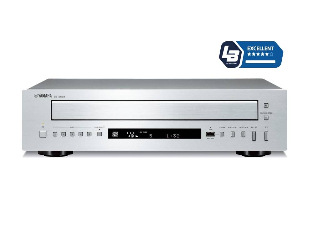 Yamaha CD-C603 - Silver