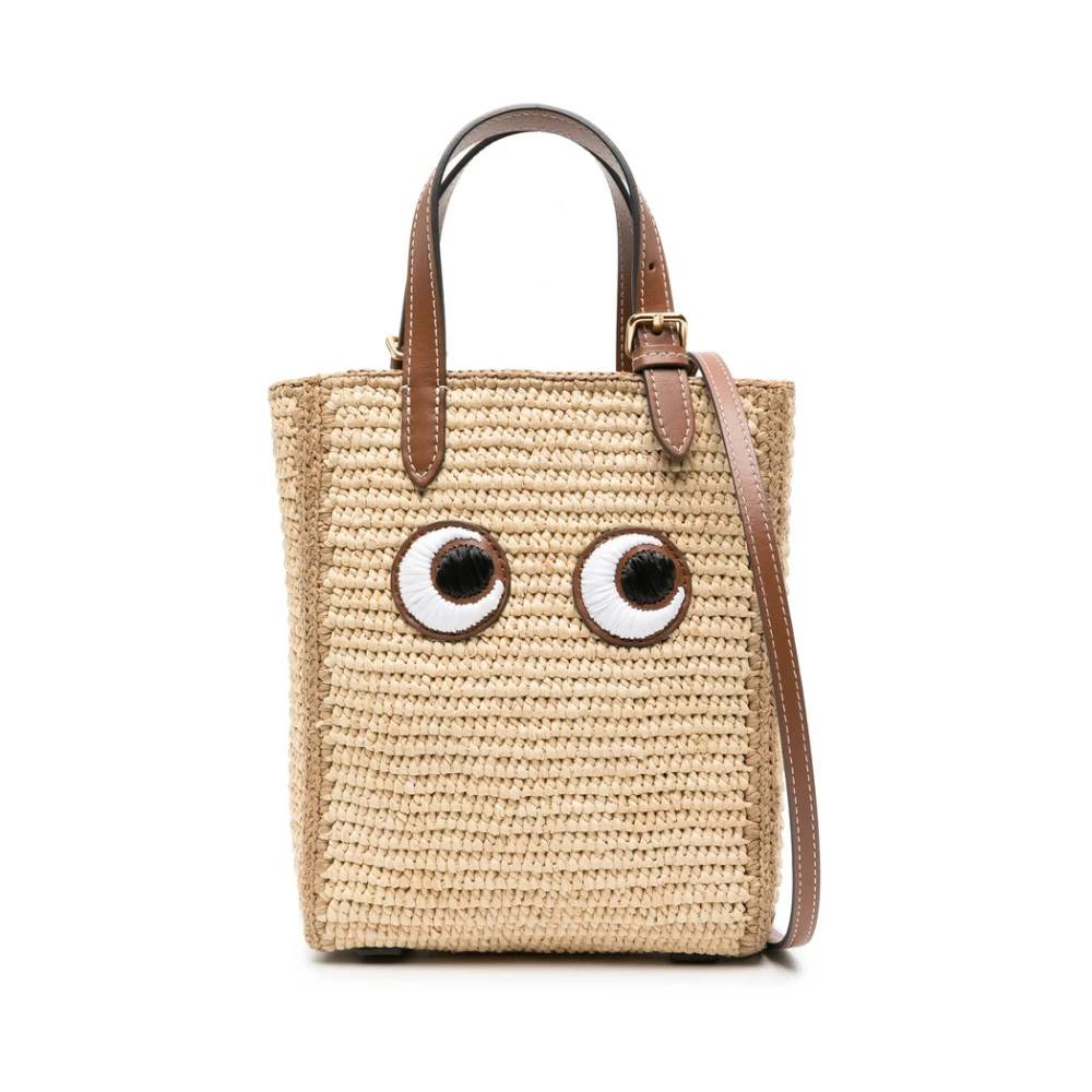 Anya Hindmarch - Eyes Tote Väskor - Dam - ONE Size - Läder