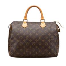 Louis Vuitton Vintage, Vintage , Dame, Brun, ONE SIZE, Tyl, Pre-owned Canvas rejsetasker