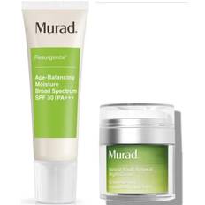 Murad - Age-Balancing Moisture SPF30 50 ml + Retinol Youth Renewal Night Cream 50 ml