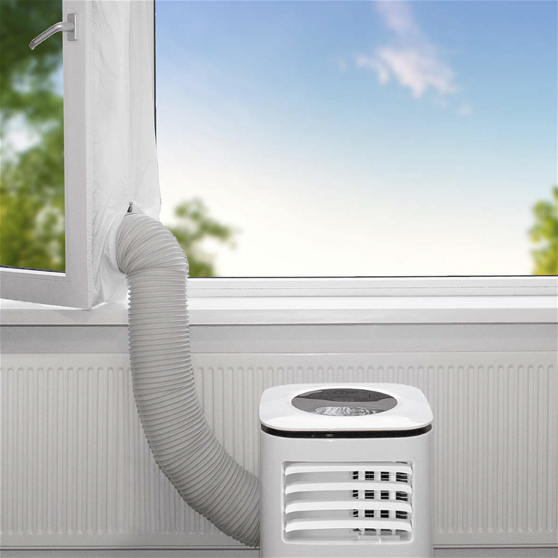 Vinduestætning til mobil aircondition - Klimaanlæg vindueskit