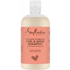 Shea Moisture Coconut &amp; Hibiscus Curl &amp; Shine Shampoo 384 ml