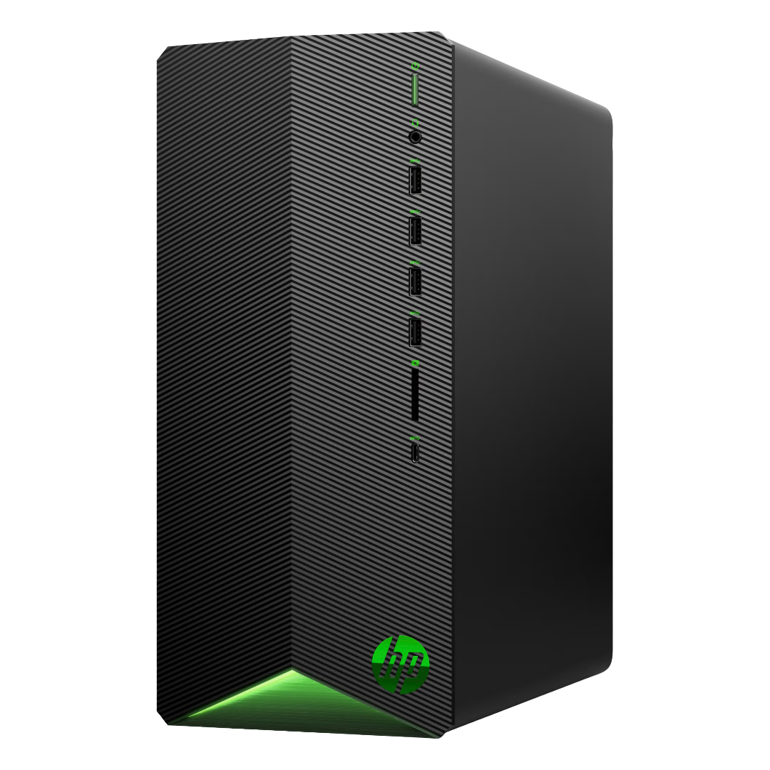 Gaming / HP Pavilion TG01-2xxx / RTX 3060 16GB / Intel i5 - 11400 / 16GB DDR4 (3200MHz) / 1TB NVMe - Svart