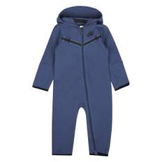 Nsw Tech Fleece Coverall Diffused Blue, Unisex, Kläder, jumpsuits & byxor, Blå, 74/80 (74/80)