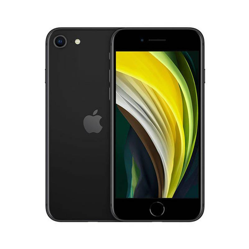 Renoverad Apple iPhone SE 2020 3 GB RAM 64 GB/128 GB ROM Mobiltelefon Med SIM + eSIM 128GB No charger