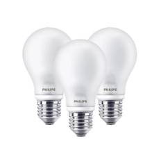 Philips - 3-pack Pære LED 4,5W E27