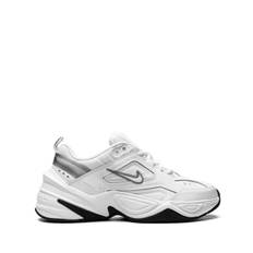 Nike - M2K Tekno låga sneakers - dam - läder/gummi/Tyg - 5 - Vit