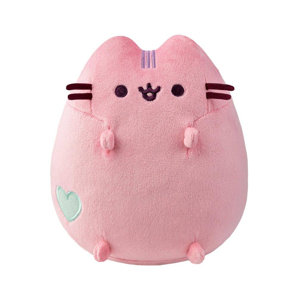 Aurora World- Aurora, 61560, Ljusrosa Pusheen, Mjukdjur, Rosa