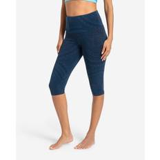 MANDALA Økologisk Yoga Legging Capri Small