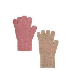 CELAVI Magic Gloves 2-Pack |Multi/patterned |3\6Y