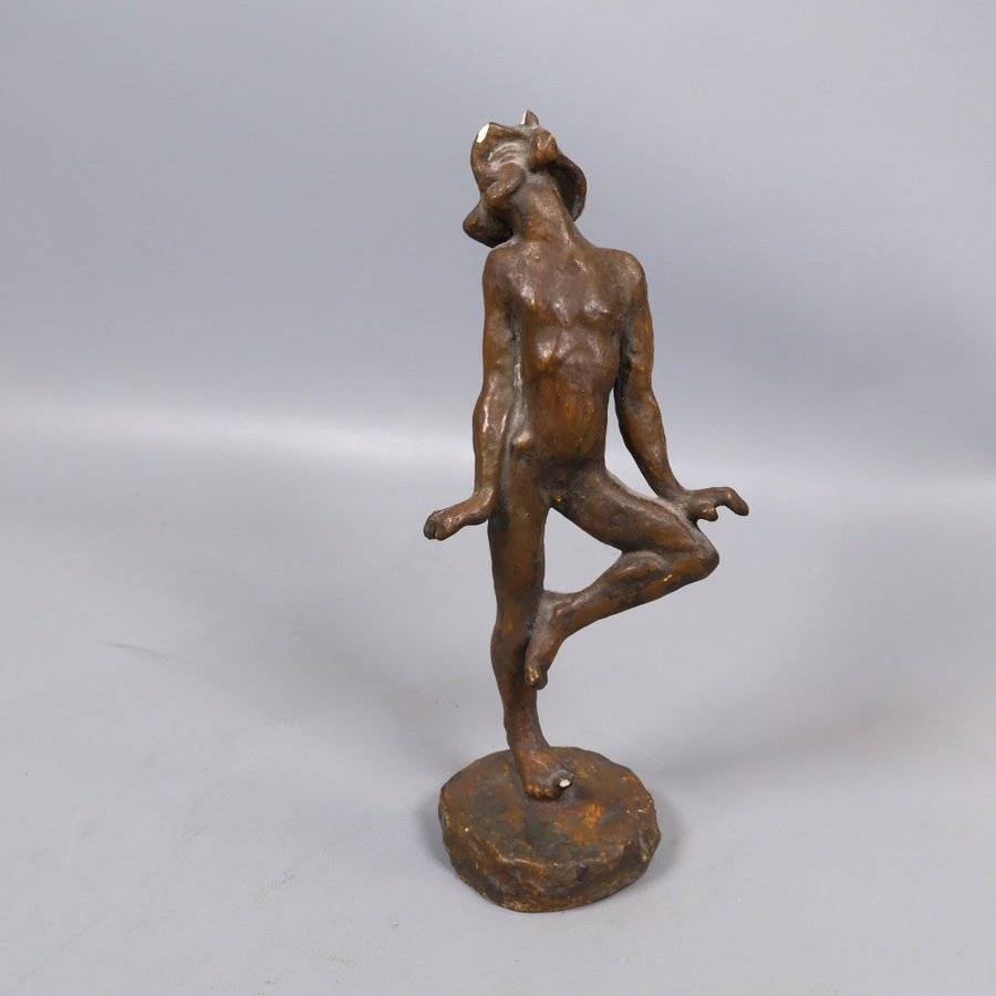"Muggan" Skulptur Daddy H: 23 cm