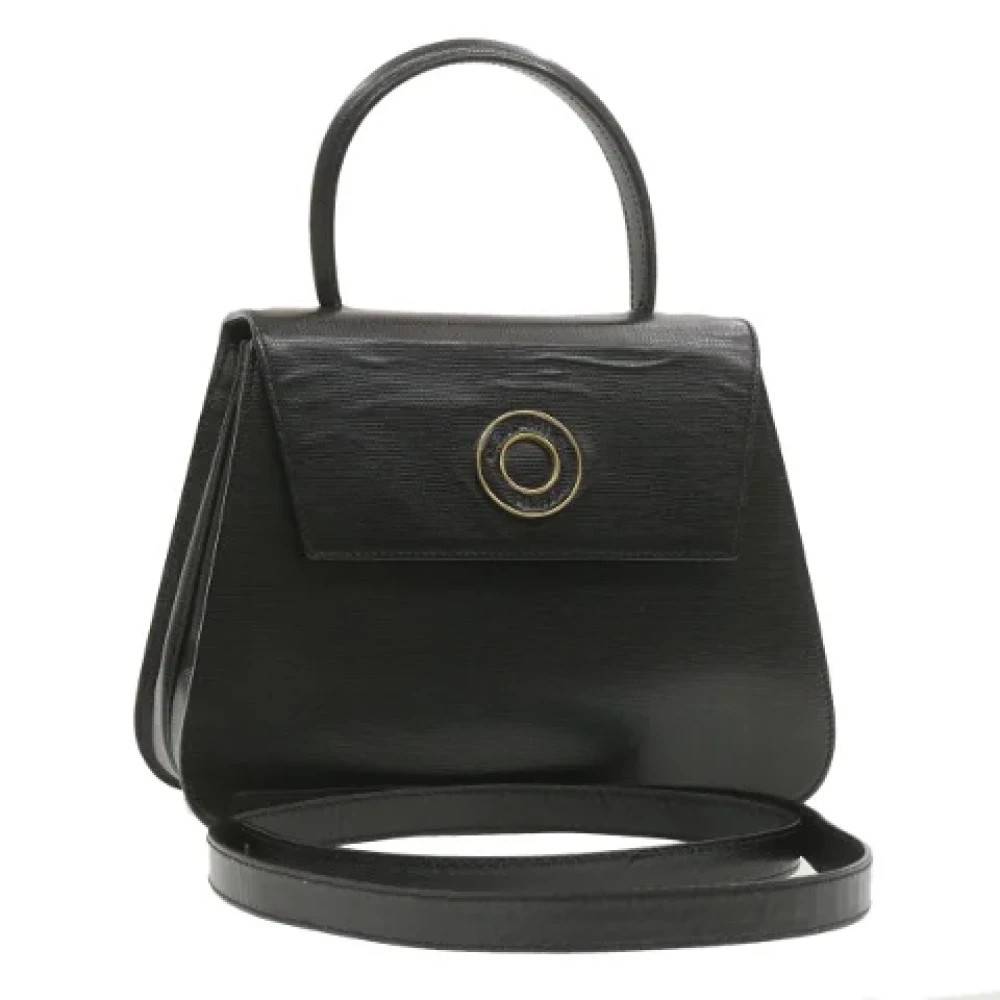 Celine Vintage Pre-owned Laeder celine-tasker - Vintage - Dame - Sort - ONE SIZE - Uld