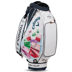 Callaway Open Championship Limited Edition Golf Tour Staff Bag - White