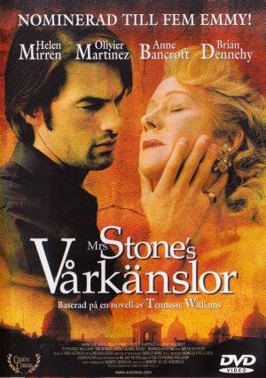 DVD - Mrs. Stone's Vårkänslor (Helen Mirren) (Beg)
