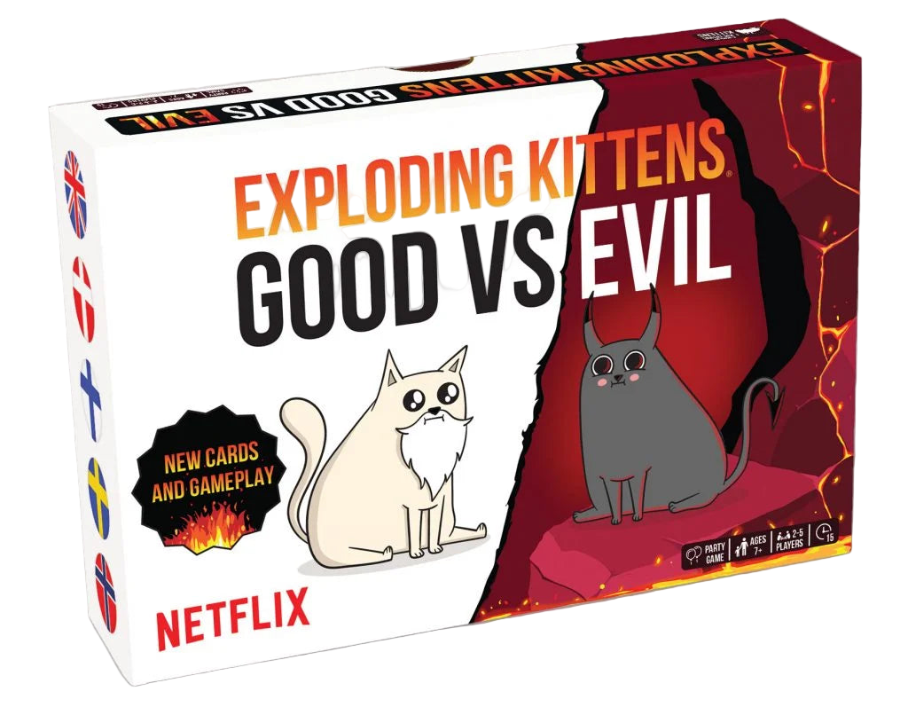 Exploding Kittens Good vs Evil