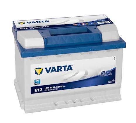 Varta Blue Dynamic 12v 74Ah E12