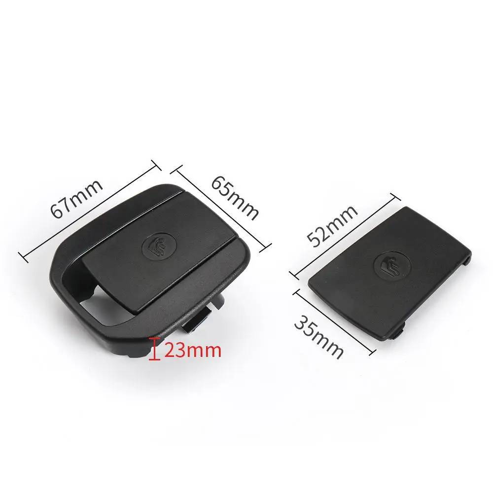 Car Rear Child Seat Belt Anchor Flap ISO Fix Cover For BMW F30 F31 F20 E90 E84 E87 Child Seat Anchor ISOFix Cover Accessories