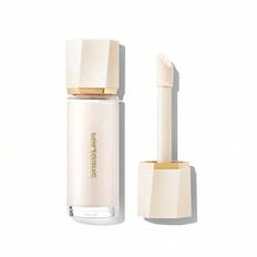 Sunburst Glow Mixer-Pearly White Corrector Brightening Hydrating Primer Quick Fixer Lightweight Face Primer Fars Dag Examen FöDelsedag Semester VåR So (En-Storlek)