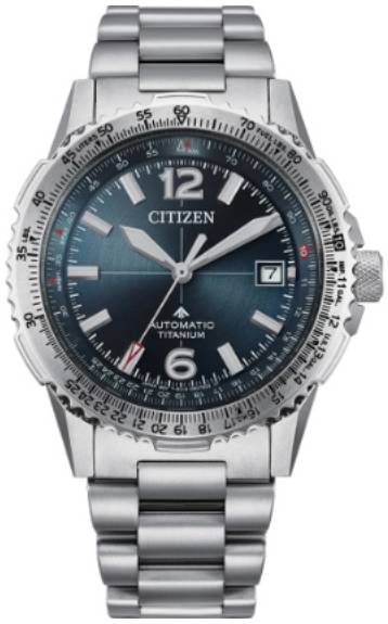 Citizen Herreur NK0040-58L Tsuyosa Collection Blå/Titanium Ø40 mm