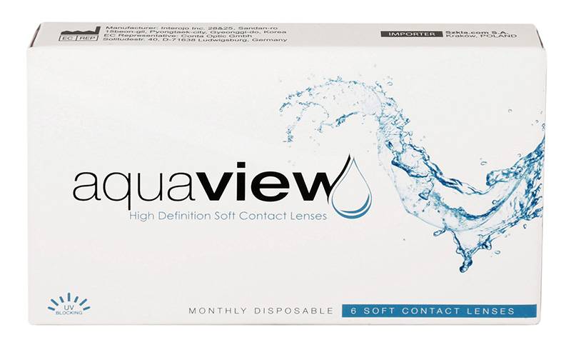 AquaView Monthly 3 linser