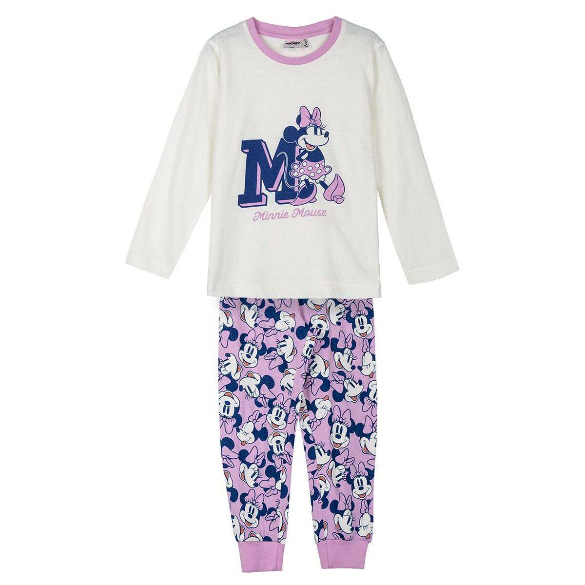 Nattøj Børns Minnie Mouse Pink 5 Ã¥r